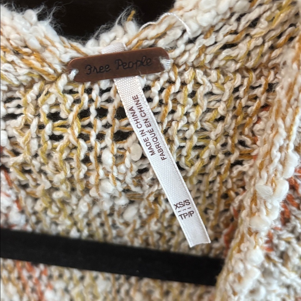 NWT Free People Lucia Cardigan - Picture 11 of 11